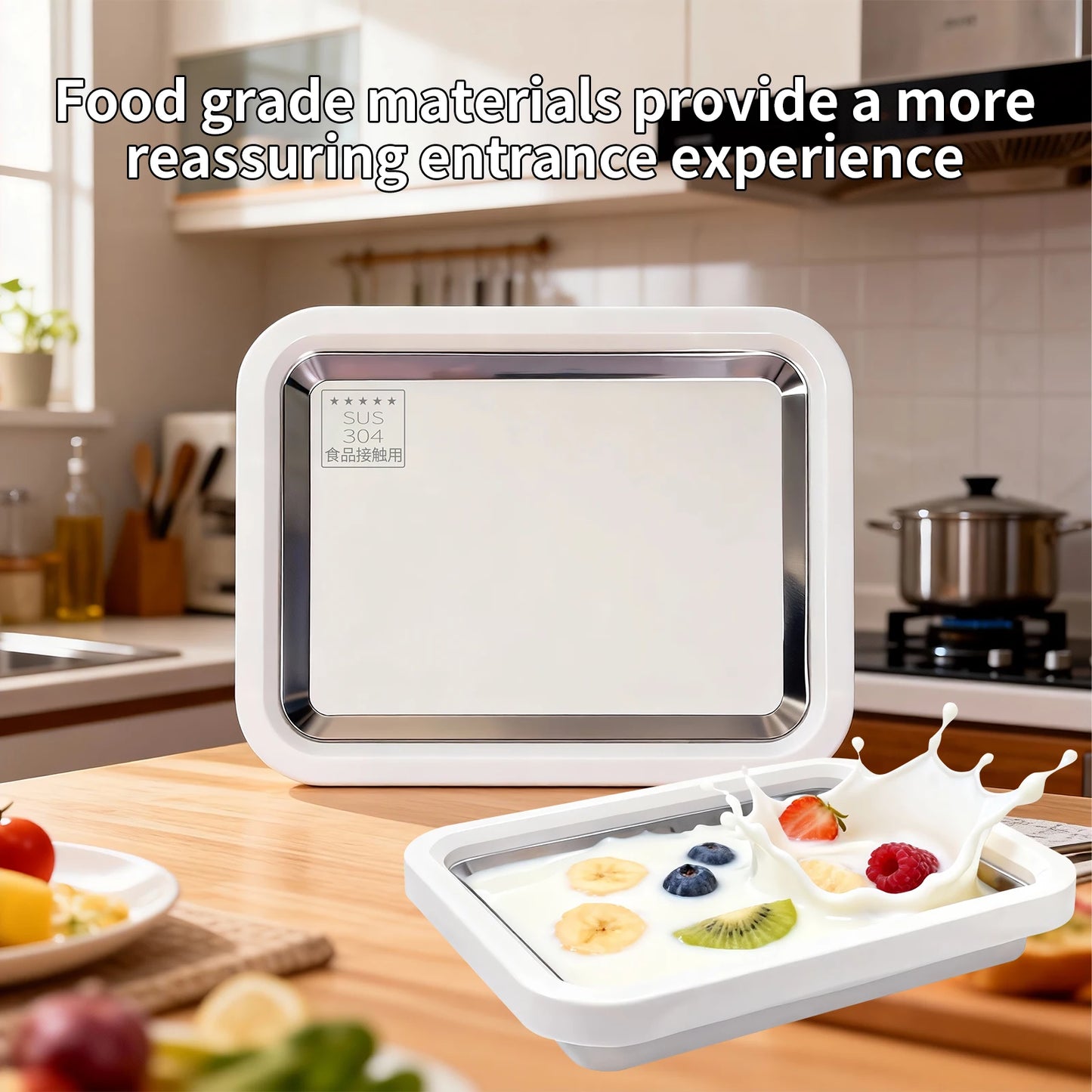 Instant Gourmet Frozen Treat Plate