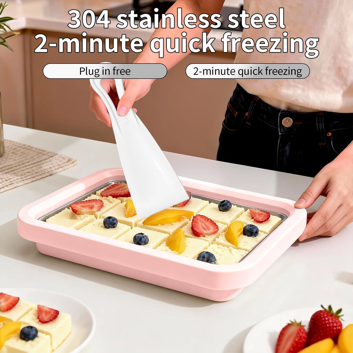 Instant Gourmet Frozen Treat Plate