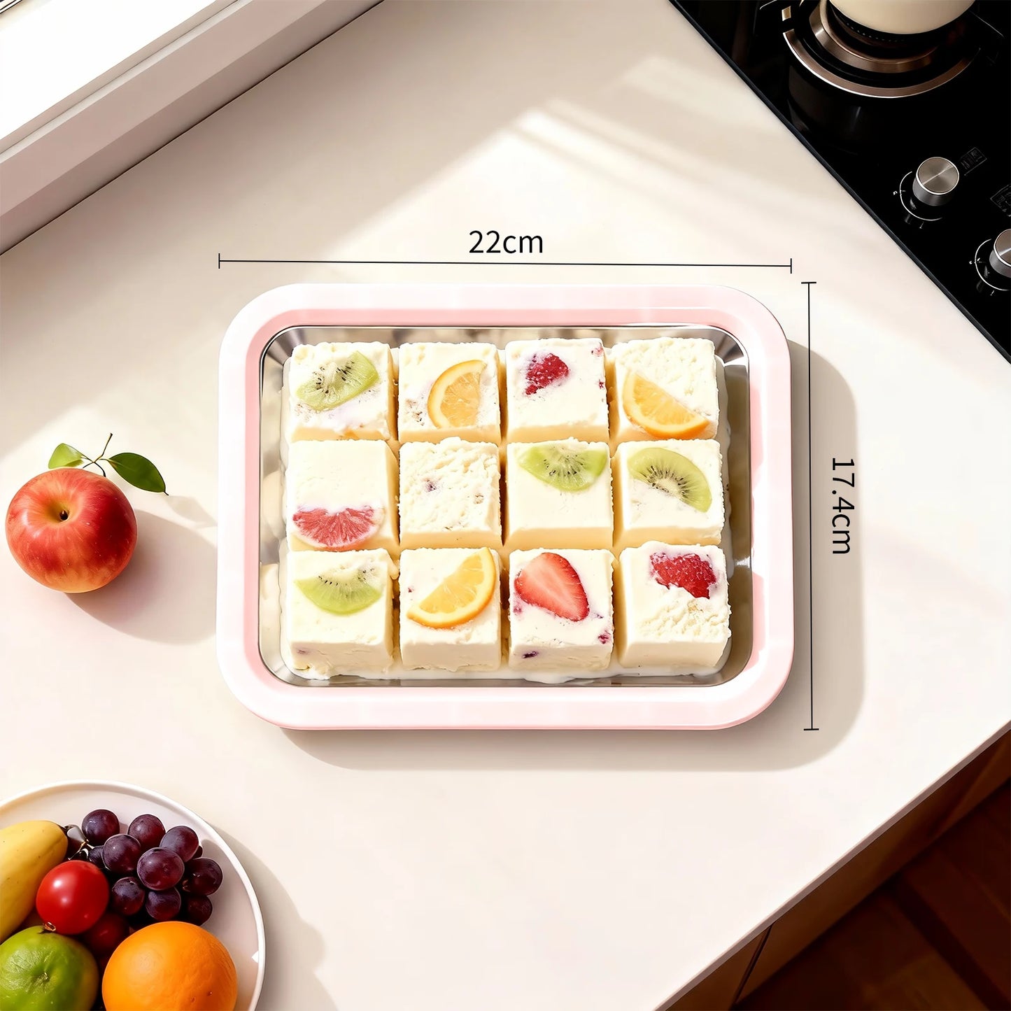 Instant Gourmet Frozen Treat Plate